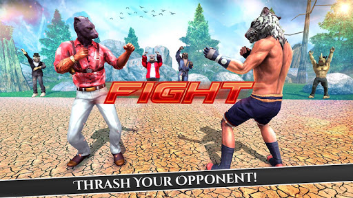 Wild Animal Wrestling Fighters