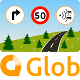 Glob - GPS, Traffic, Radar & Speed Limits icon