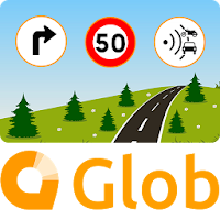 Glob - GPS, трафик и Радары