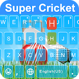 Super Cricket Keyboard Theme icon