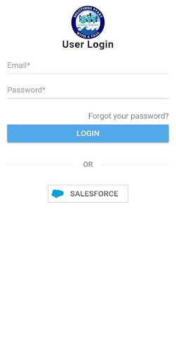 MyCCEmployee Screen 2