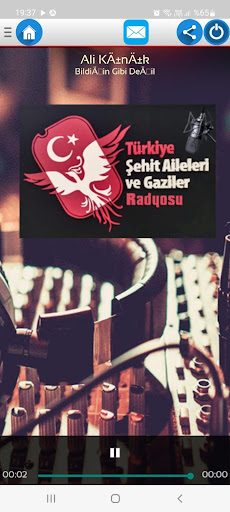 Şehit ve Gazi Aileleri Radyosu Screen 3