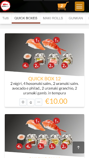 Sushiway Screen 2
