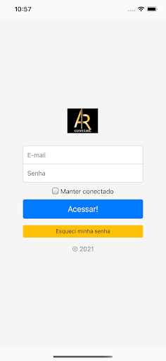 Android application AR Contábil PE screenshort