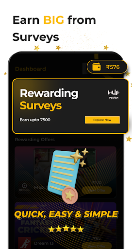 CashWorld: Cash Earning App Screen 2