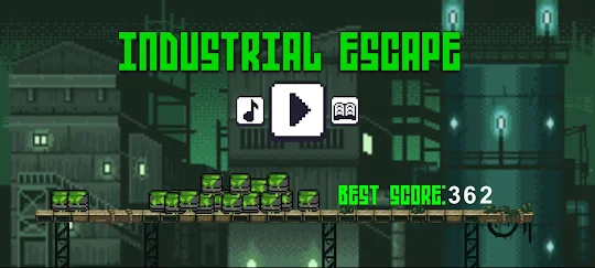 Industrial escape