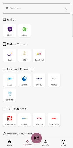 Siddhi Ganesh SmartBanking Screen 2