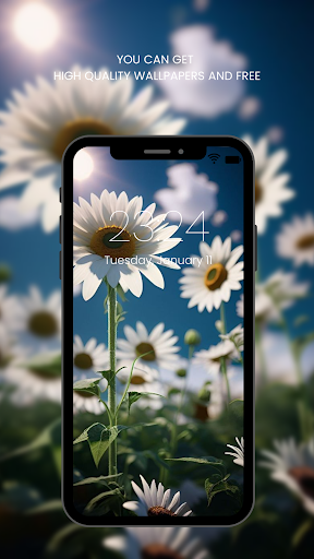 Screenshot of Flower Wallpaper HD