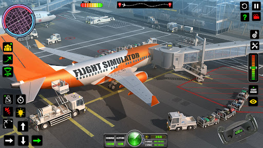 Airbus Simulator Airplane Game 20