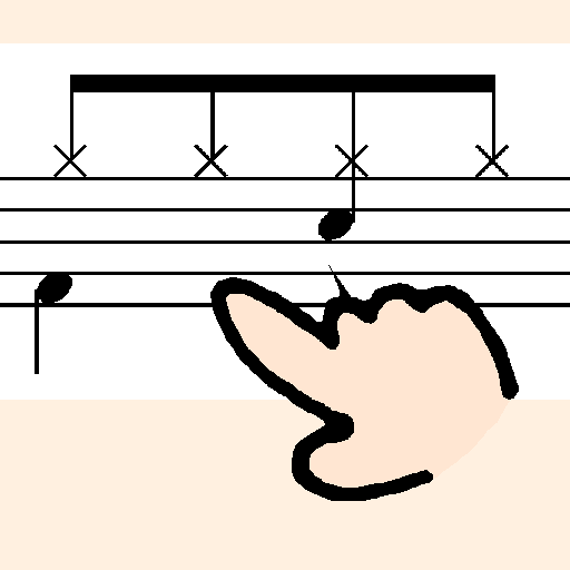 Sakudoka 一小節ドラム譜高速作成 Google Play のアプリ