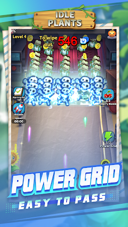 Game screenshot Idle Plants - Merge & Zombies hack