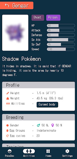 Poke Info Screen 2
