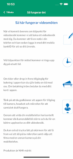 Tranehälsan Screen 3