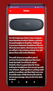 JBL Endurance Peak 2 Guide 4 APK + Mod (Free purchase) for Android
