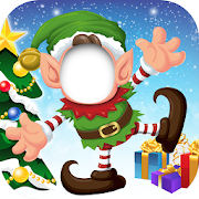 Elf ☃ Yourself Merry Christmas Dress Up Editor