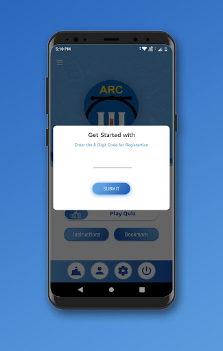 Android application The ARC screenshort