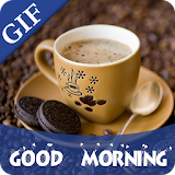 Good Morning Animated GIF icon