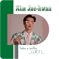 Take a selfie with Kim Jae-hwan WANNA ONE