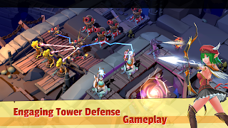 Bastion Stars - Tower Defense - Screenshot 1