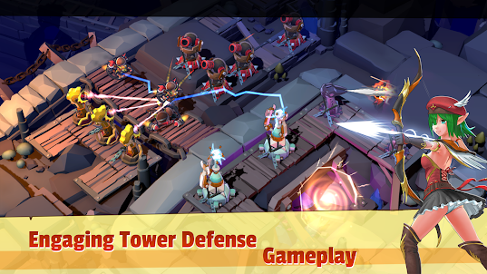 Bastion Stars - Tower Defense