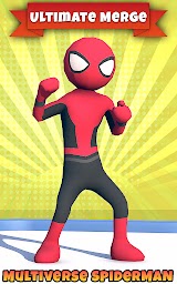 Merge Master Superhero 3D Game