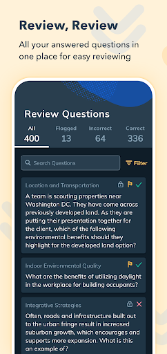 Screenshot of Pocket Prep Professional