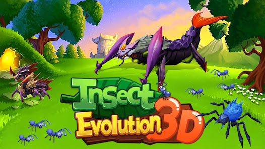 Insect Evolution 3DAPK (Mod Unlimited Money) latest version screenshots 1