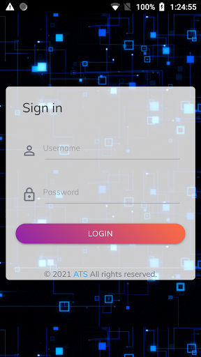 Android application Guard TracQR screenshort