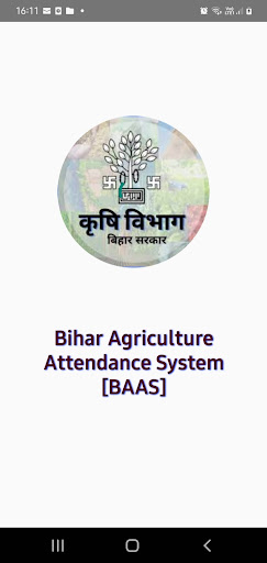 Android application Bihar Krishi Attnd. S. (BiKAS) screenshort