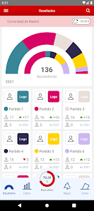 Captura de Pantalla 2 28M Elecciones Madrid 2023 android