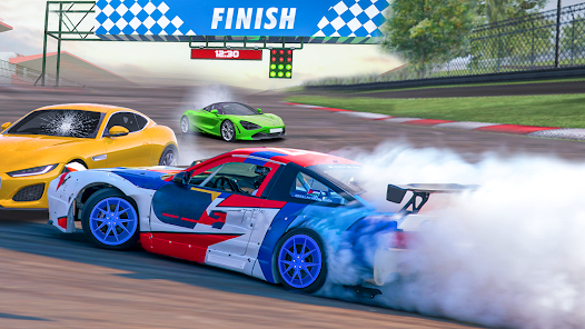 Crazy Car Drift Racing Game screenshots 2