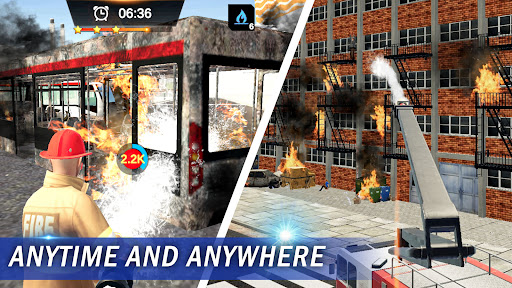 I'm Fireman: Rescue Simulator 1.0.26 screenshots 1