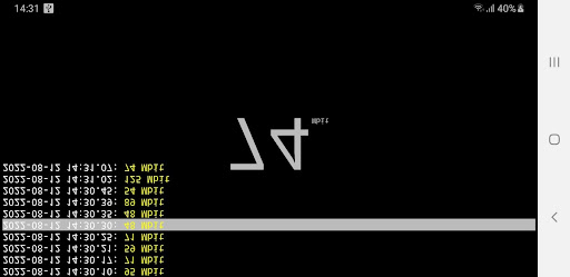 Internet Speed (HUD! for Cars) Screen 2