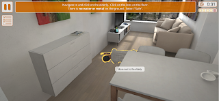 HomeCare Safe Mobility - Screenshot 1