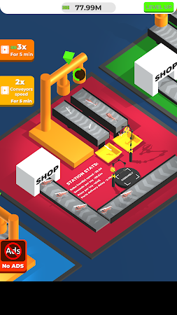 Game screenshot Idle Toy Factory-Tycoon Game hack