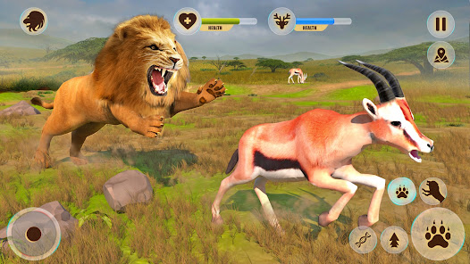 Lion Games Animal Simulator 3D  screenshots 2