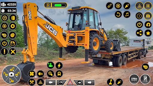 JCB Game 3D Road Construction Screen 2
