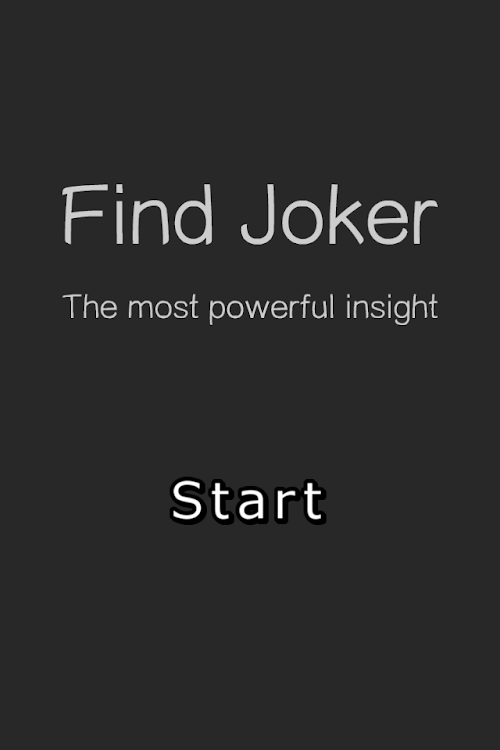 Find Joker - Powerful insight - 1.3.3 - (Android)