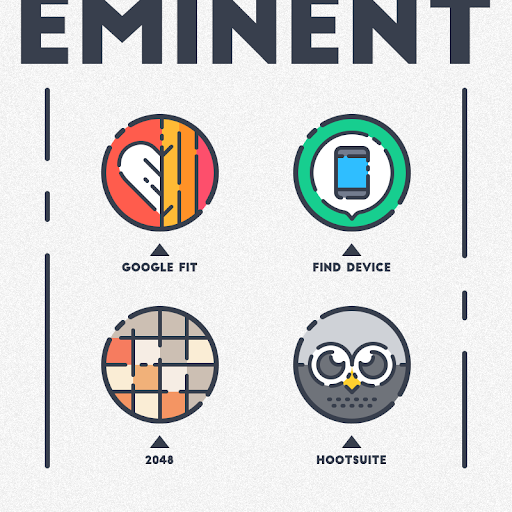 Android application Eminent Icon Pack screenshort