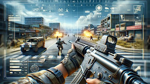 Gun Games 3D Offline Fps Games 1