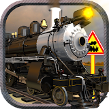 Transport Train Driving 3D icon