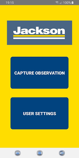 Android application Jackson App screenshort