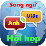 Tiếng Anh hội họp song ngữ Apk