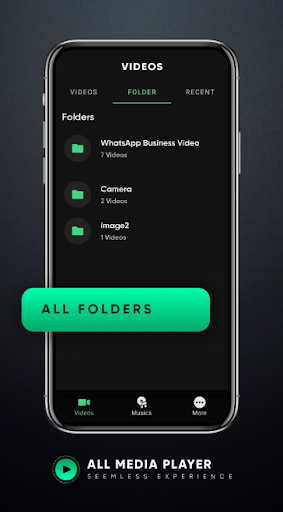 G Video Player & Music Player Screen 3