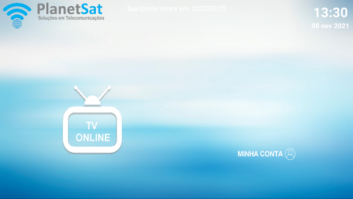 PlanetSat BOX Screen 3