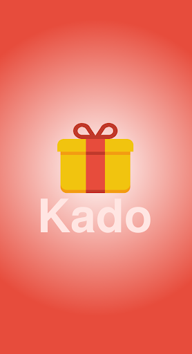 Android application Kado - Gifts wishlists sharing screenshort