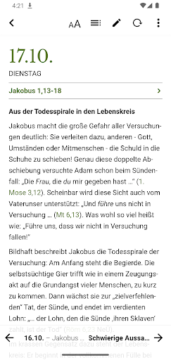 Bibelzeit Screen 3