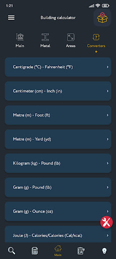 Construction Calculator - Productivity - apps