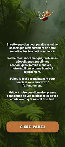 Survival Test (FR) Screen 2