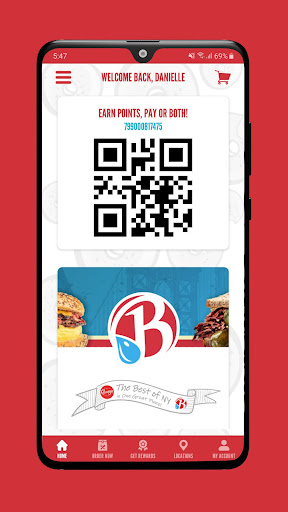 BWB Rewards Screenshot 2 - AppWisp.com